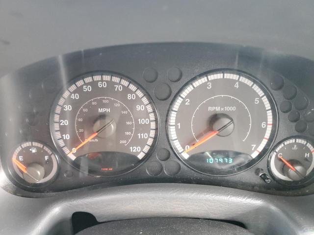 1J4GL48K55W551204 - 2005 JEEP LIBERTY SPORT 蓝色 照片 9