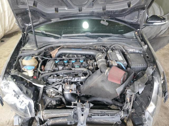 WVWEV7AJ6BW009695 - 2011 VOLKSWAGEN GTI შავი ფოტო 11