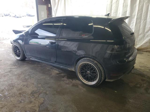 WVWEV7AJ6BW009695 - 2011 VOLKSWAGEN GTI შავი ფოტო 2