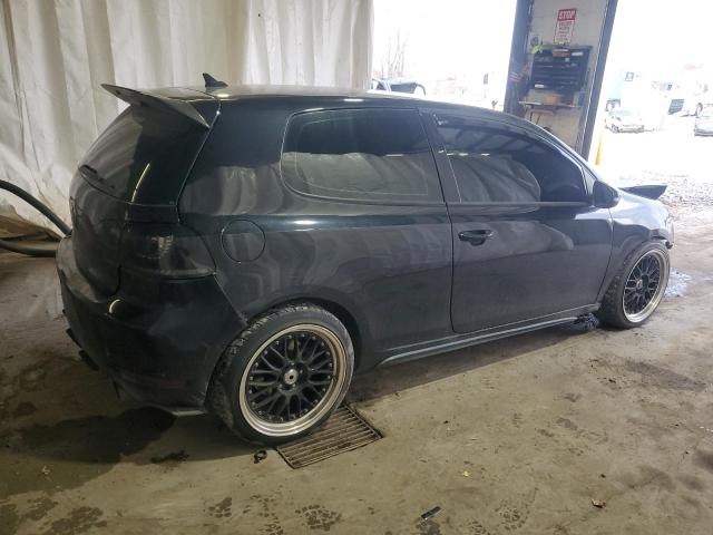 WVWEV7AJ6BW009695 - 2011 VOLKSWAGEN GTI შავი ფოტო 3