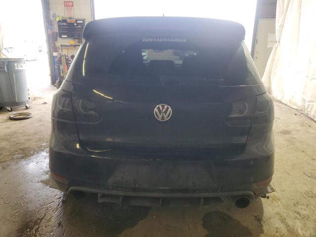 WVWEV7AJ6BW009695 - 2011 VOLKSWAGEN GTI შავი ფოტო 6