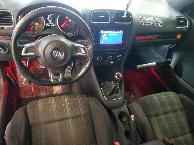 WVWEV7AJ6BW009695 - 2011 VOLKSWAGEN GTI შავი ფოტო 8