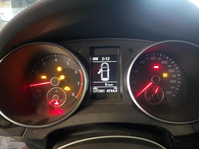 WVWEV7AJ6BW009695 - 2011 VOLKSWAGEN GTI შავი ფოტო 9