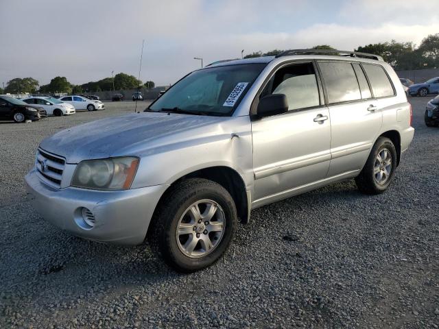 2001 TOYOTA HIGHLANDER, 