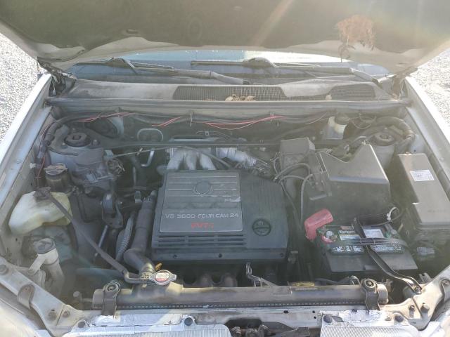 JTEGF21A810021000 - 2001 TOYOTA HIGHLANDER SILVER photo 12