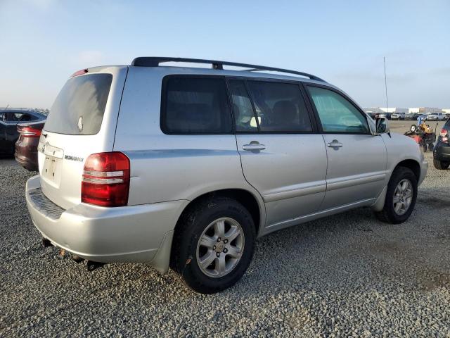 JTEGF21A810021000 - 2001 TOYOTA HIGHLANDER SILVER photo 3