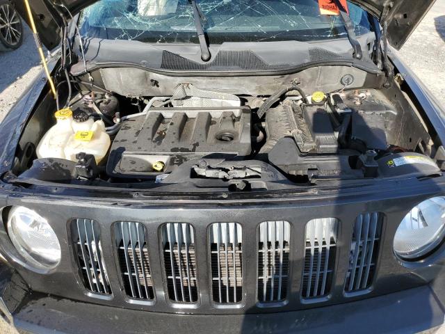 1J4FT28B59D195225 - 2009 JEEP PATRIOT SPORT BLACK photo 12