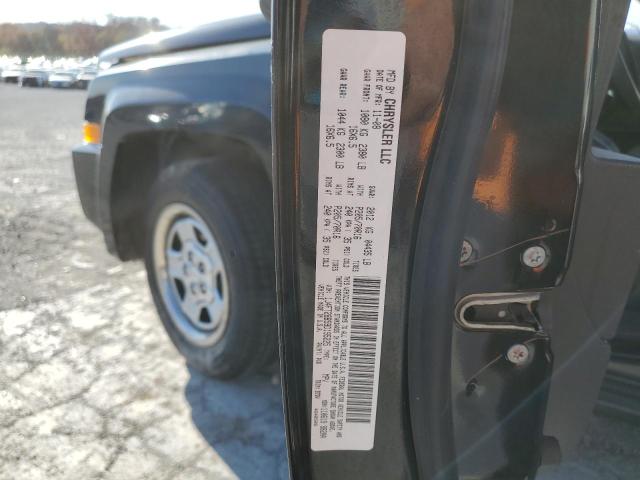 1J4FT28B59D195225 - 2009 JEEP PATRIOT SPORT BLACK photo 13