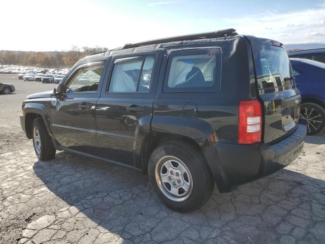 1J4FT28B59D195225 - 2009 JEEP PATRIOT SPORT BLACK photo 2