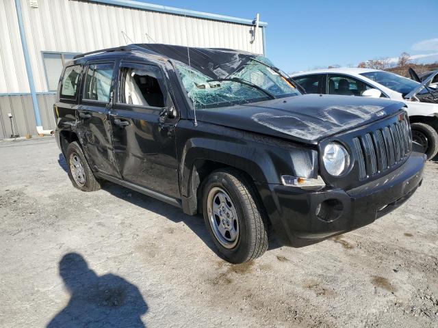 1J4FT28B59D195225 - 2009 JEEP PATRIOT SPORT BLACK photo 4