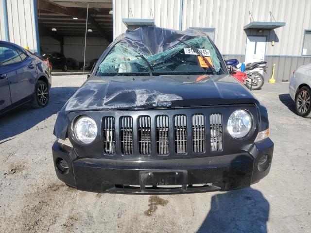 1J4FT28B59D195225 - 2009 JEEP PATRIOT SPORT BLACK photo 5