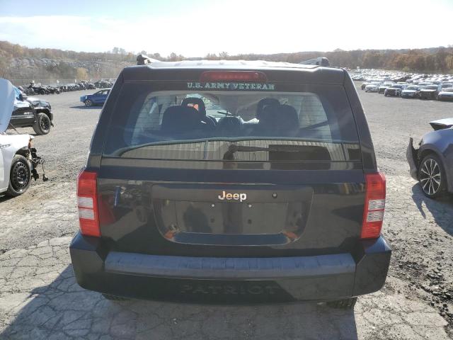 1J4FT28B59D195225 - 2009 JEEP PATRIOT SPORT BLACK photo 6