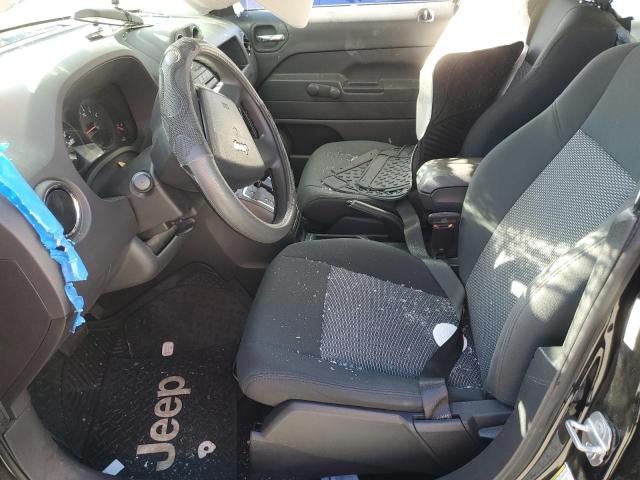 1J4FT28B59D195225 - 2009 JEEP PATRIOT SPORT BLACK photo 7