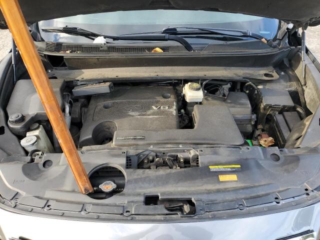 5N1AL0MM9GC509064 - 2016 INFINITI QX60 GRAY photo 12