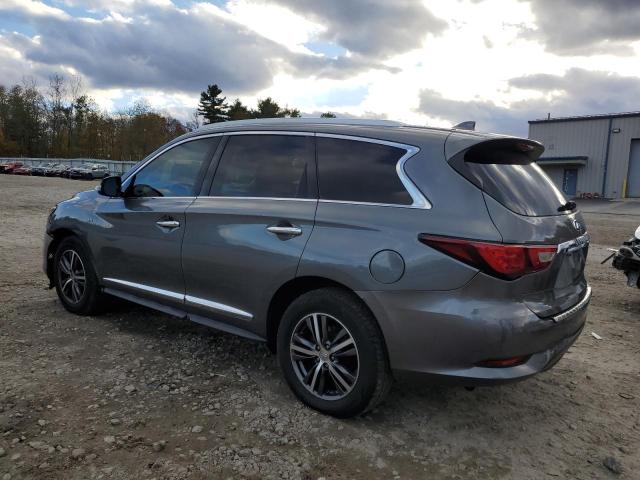 5N1AL0MM9GC509064 - 2016 INFINITI QX60 GRAY photo 2