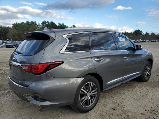 5N1AL0MM9GC509064 - 2016 INFINITI QX60 GRAY photo 3