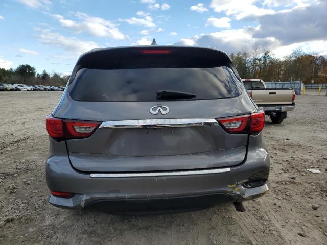 5N1AL0MM9GC509064 - 2016 INFINITI QX60 GRAY photo 6