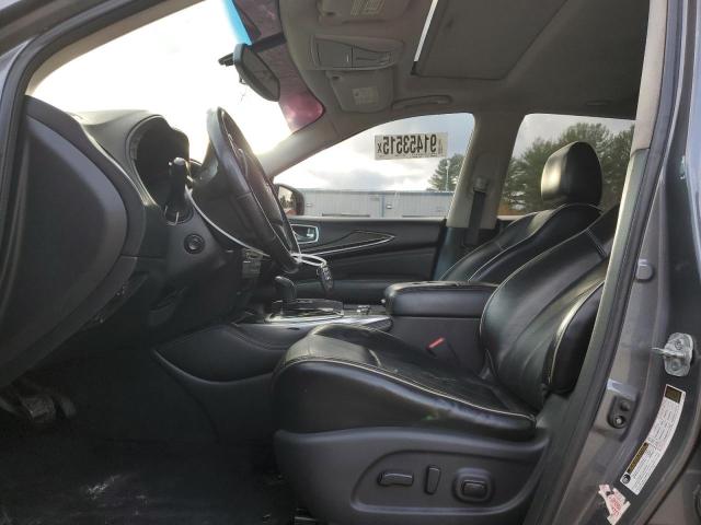 5N1AL0MM9GC509064 - 2016 INFINITI QX60 GRAY photo 7