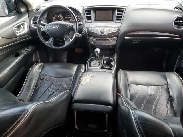 5N1AL0MM9GC509064 - 2016 INFINITI QX60 GRAY photo 8