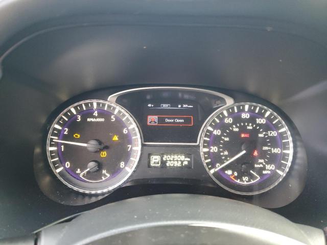 5N1AL0MM9GC509064 - 2016 INFINITI QX60 GRAY photo 9