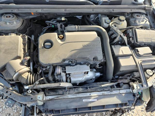 1G1ZD5ST5JF183547 - 2018 CHEVROLET MALIBU LT 黑色 照片 11