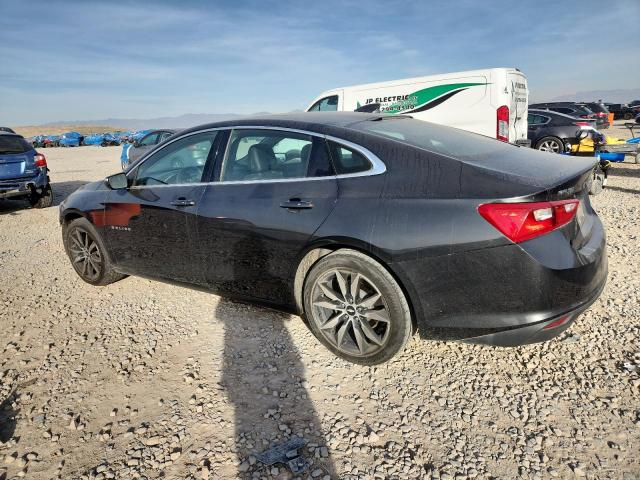 1G1ZD5ST5JF183547 - 2018 CHEVROLET MALIBU LT 黑色 照片 2