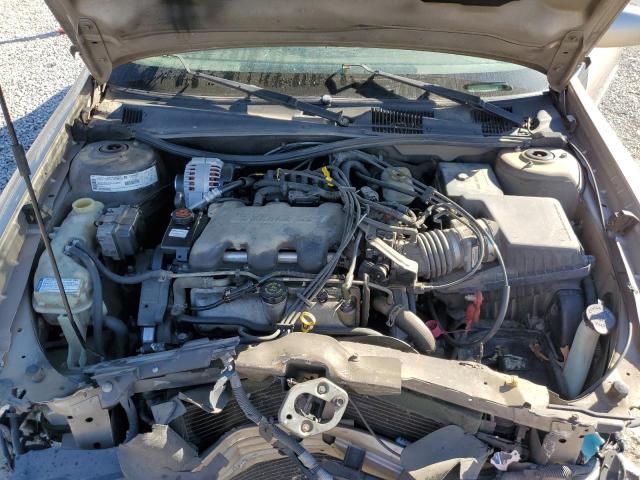 1G1NE52J8Y6187936 - 2000 CHEVROLET MALIBU LS GOLD photo 11