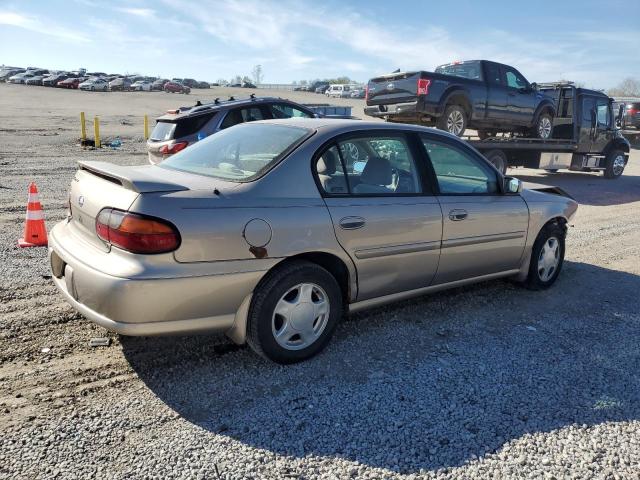 1G1NE52J8Y6187936 - 2000 CHEVROLET MALIBU LS GOLD photo 3