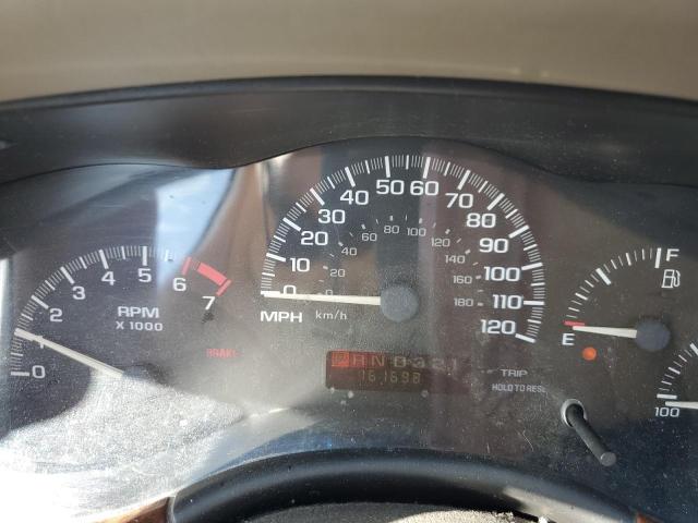 1G1NE52J8Y6187936 - 2000 CHEVROLET MALIBU LS GOLD photo 9