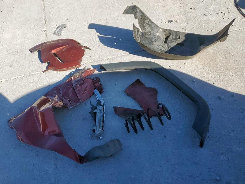 2FMDK3JC2EBA65391 - 2014 FORD EDGE SEL ORANGE photo 13