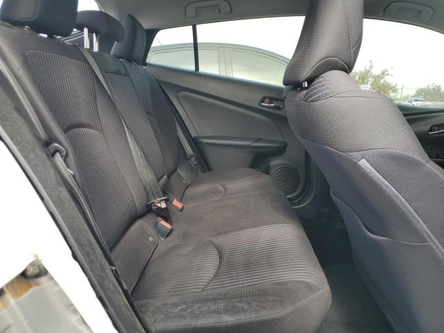 JTDKBRFU1J3061181 - 2018 TOYOTA PRIUS WHITE photo 10
