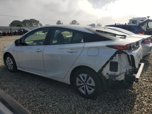 JTDKBRFU1J3061181 - 2018 TOYOTA PRIUS WHITE photo 2