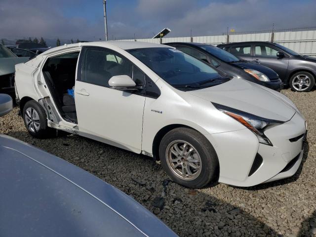 JTDKBRFU1J3061181 - 2018 TOYOTA PRIUS WHITE photo 4