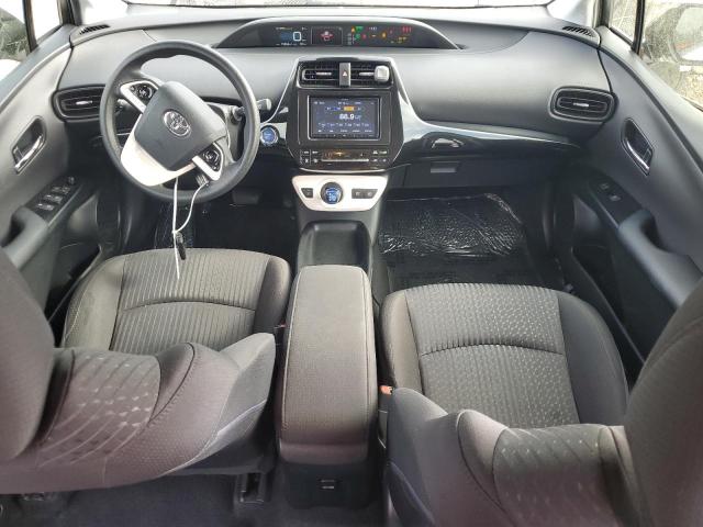 JTDKBRFU1J3061181 - 2018 TOYOTA PRIUS WHITE photo 8