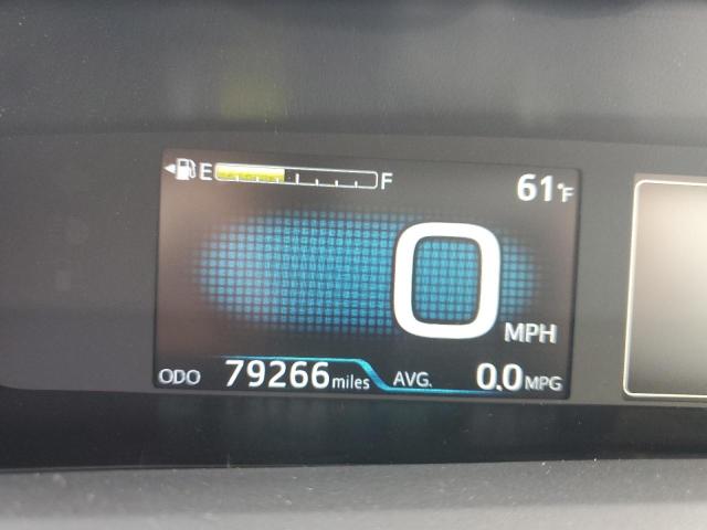 JTDKBRFU1J3061181 - 2018 TOYOTA PRIUS WHITE photo 9