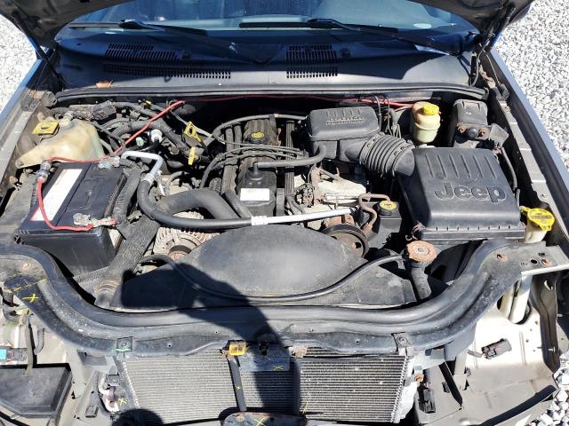 1J4GW58S1XC609388 - 1999 JEEP GRAND CHER LAREDO GRAY photo 12