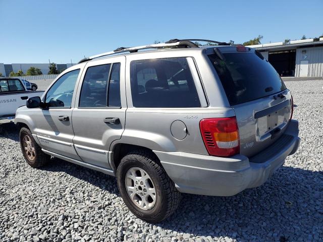 1J4GW58S1XC609388 - 1999 JEEP GRAND CHER LAREDO GRAY photo 2