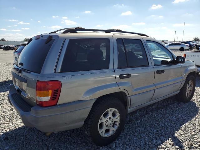 1J4GW58S1XC609388 - 1999 JEEP GRAND CHER LAREDO GRAY photo 3