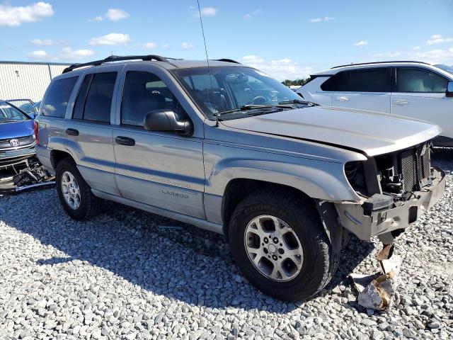 1J4GW58S1XC609388 - 1999 JEEP GRAND CHER LAREDO GRAY photo 4