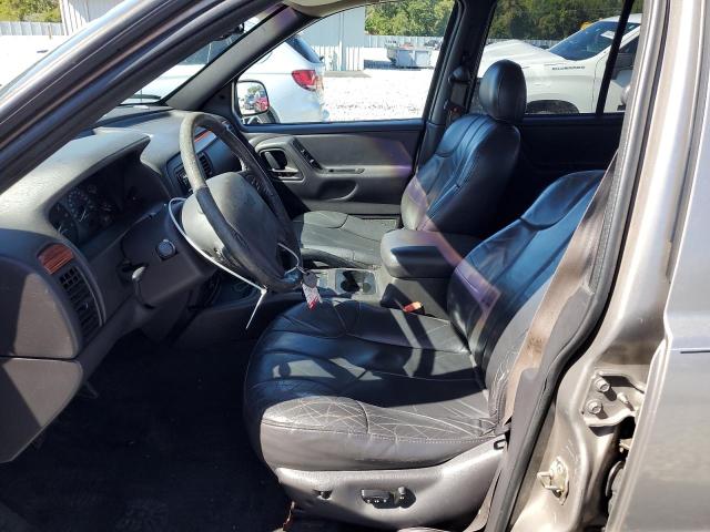 1J4GW58S1XC609388 - 1999 JEEP GRAND CHER LAREDO GRAY photo 7