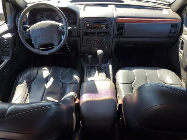 1J4GW58S1XC609388 - 1999 JEEP GRAND CHER LAREDO GRAY photo 8