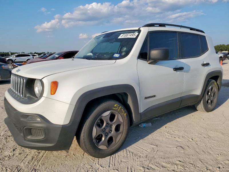 ZACCJAAB7HPF15440 - 2017 JEEP RENEGADE SPORT Ağ foto 2