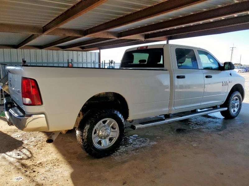 3C6UR5HJ3JG316076 - 2018 RAM 2500 ST Ақ фото 3