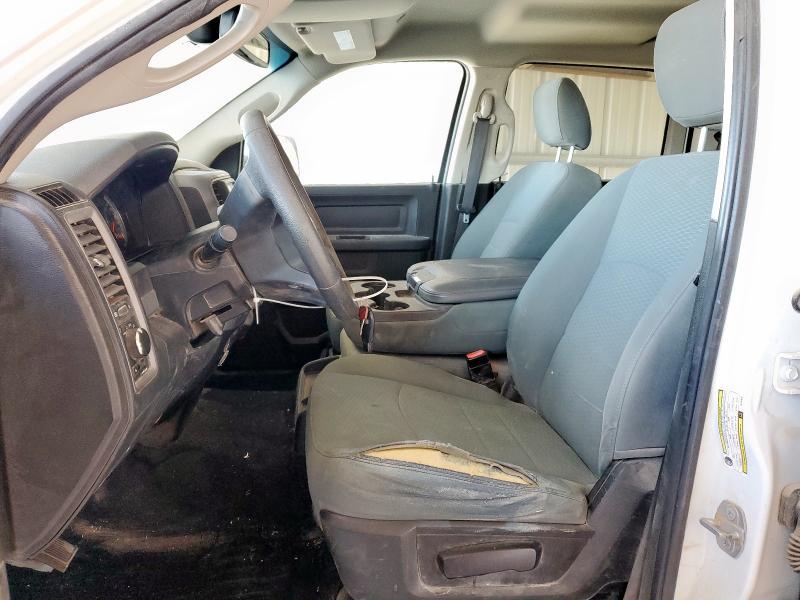 3C6UR5HJ3JG316076 - 2018 RAM 2500 ST Ақ фото 7