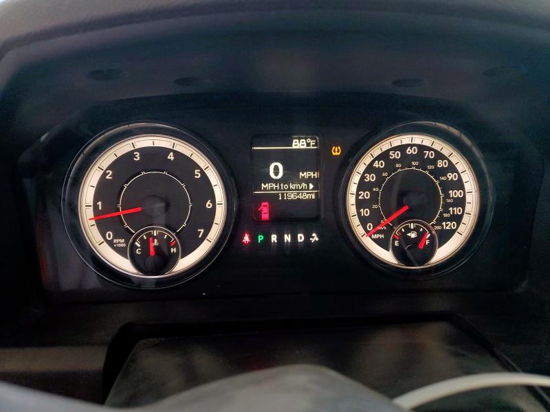 3C6UR5HJ3JG316076 - 2018 RAM 2500 ST Ақ фото 9