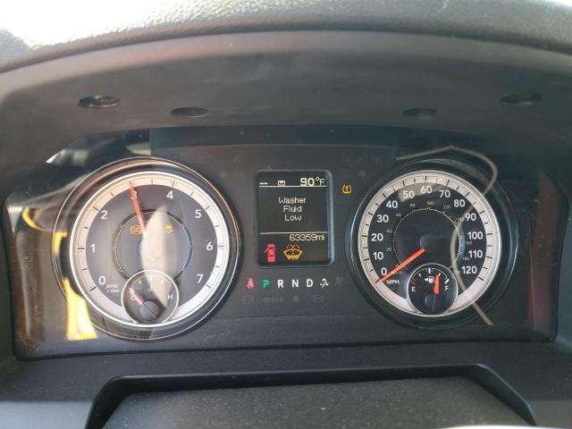 3C6RR6KT6NG239781 - 2022 RAM 1500 CLASS TRADESMAN Beyaz fotoğraf 9