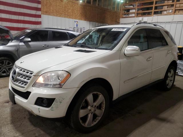 2010 MERCEDES-BENZ ML 350, 
