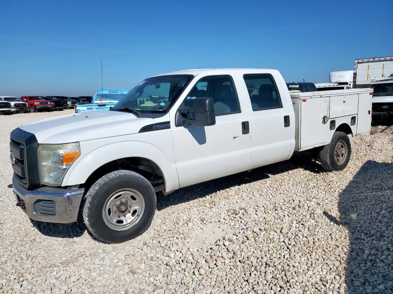 2011 FORD F250 SUPER DUTY, 