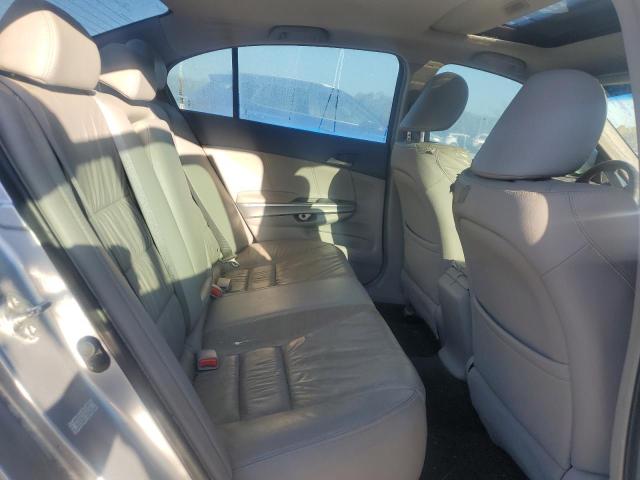 1HGCP26839A026165 - 2009 HONDA ACCORD EXL SILVER photo 10