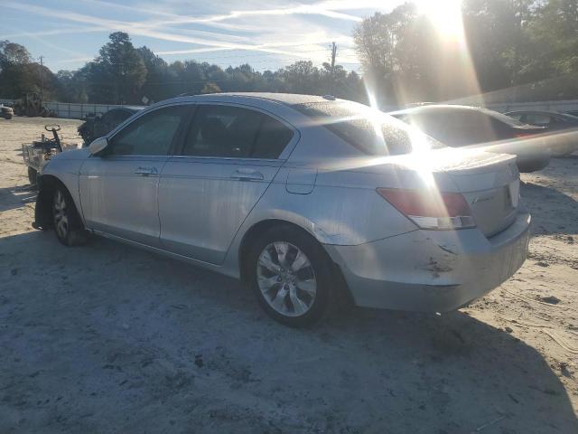 1HGCP26839A026165 - 2009 HONDA ACCORD EXL SILVER photo 2